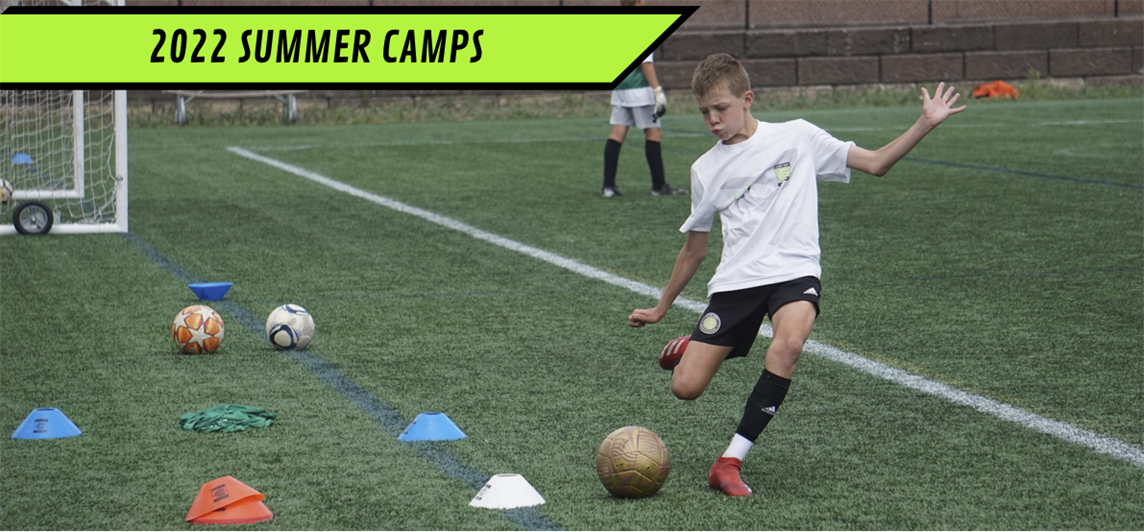 2022 Summer Soccer Camps